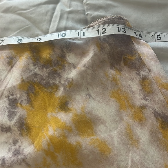 ASTR by Anthropology The Label Nava Tie Dye Pull On Midi Skirt Flowy Boho Size S - Picture 7 of 9